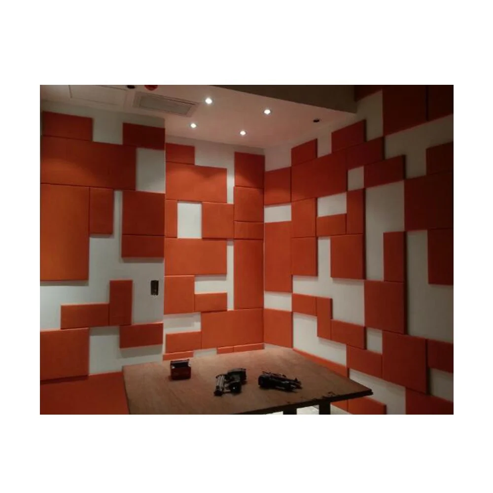 Leeyin Theater Cinema Acoustic Wall Panel Sound Absorption soundproof fabric acoustic panel