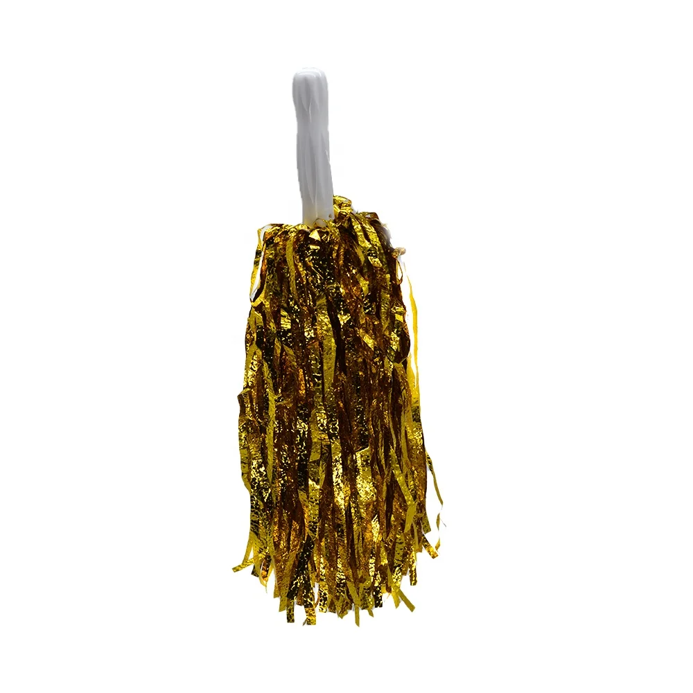 School Spirit Shakers Cheerleader Pom Poms Sports Fan Gear Football Accessories rooter poms