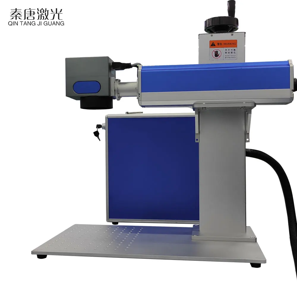 20w 30w 50 w fiber laser marking machine  raycus max jpt laser source  for metal marking engraver