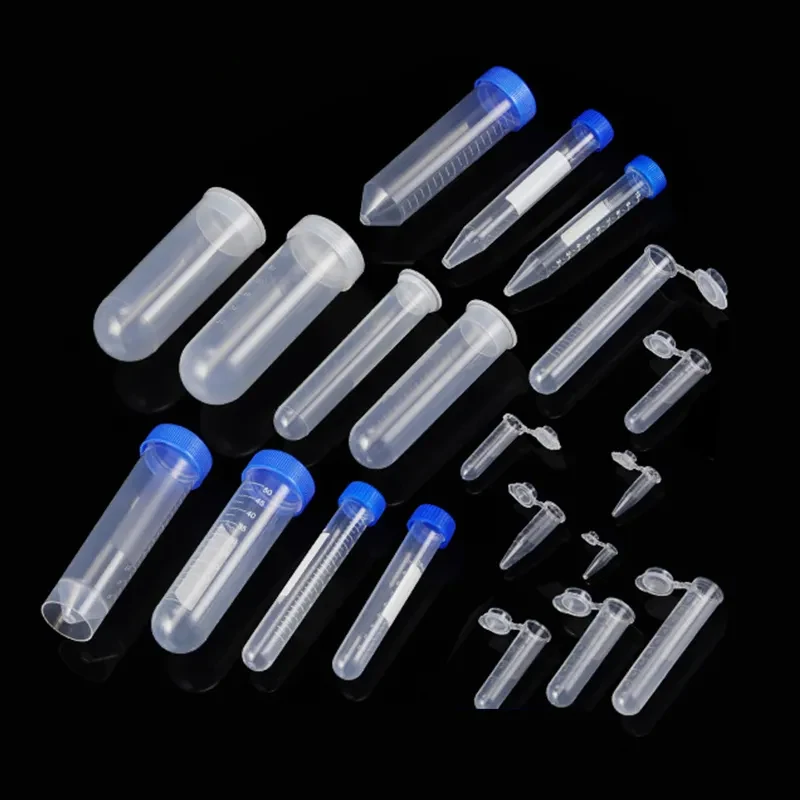 Одноразовые пластиковые 50 мл коническая Нижняя центрифужная трубка