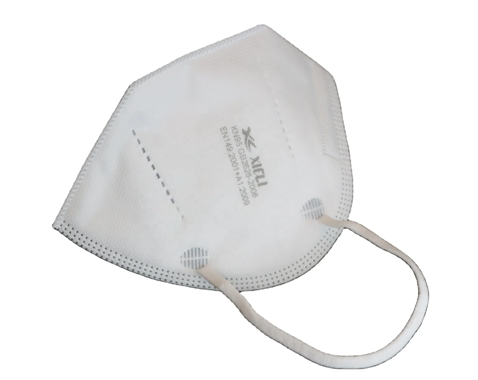 
face shield mask without valve protective KN95 face mask respirator 
