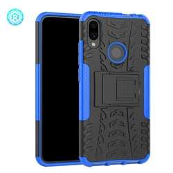 For Redmi Note 7 Case New Arrival Mobile Cover Colorful  Dazzle TPU PC Phone Case