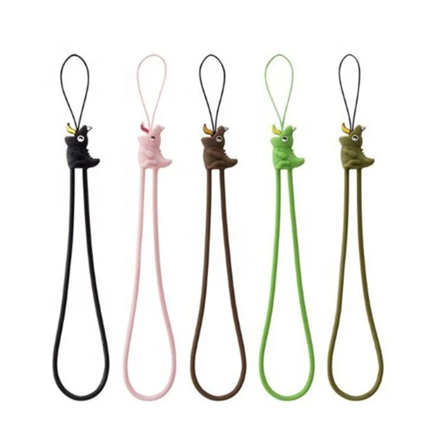 Надежное качество, силиконовые подвески для сотового телефона, силиконовый резиновый ремешок для телефона со словами