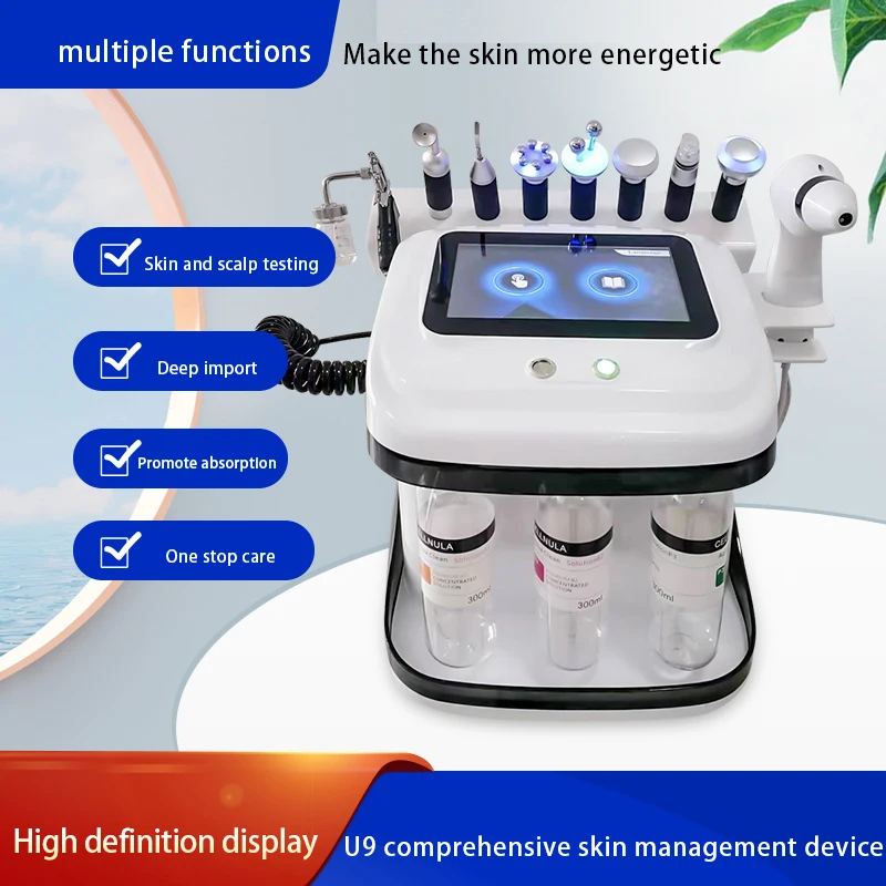Microdermabrasion Machine Home Use  Wet Microdermabrasion Machine