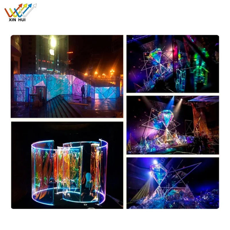 Good quality building window film anti-heat reflective privacy protection transparent Building building decorative film