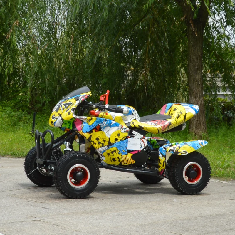 Недорогой детский мини-Квадроцикл 49 куб. См 50 куб. См