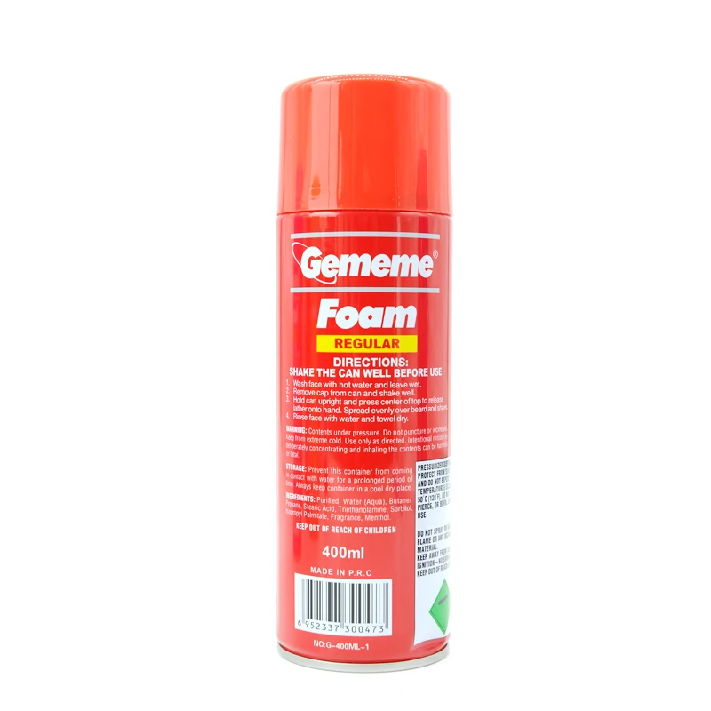 Private Label Wholesale Grooming Pre Shaving Cream Support OEM Mens Shave Cream Clear Perfume Gel