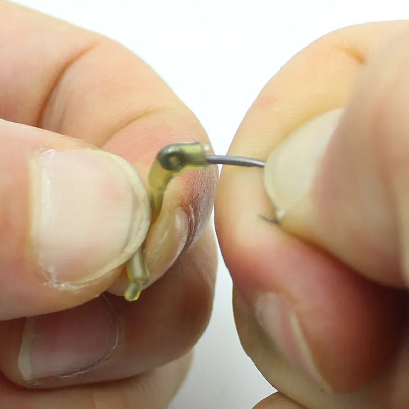 Carp fishing Accessories D Rig kickers hooks line aligners sleeve anti tangle sleeve for hair ronnie rigs end tackle