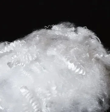 good quality soft 100% Hollow Siliconized Polyester Staple Chemical Fiber with Low Price for filling