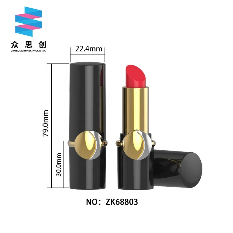 Special Design Luxury Plastic Cute Cosmetic Containers Empty Lipstick Tube Lip Balm Container with Star and Moon