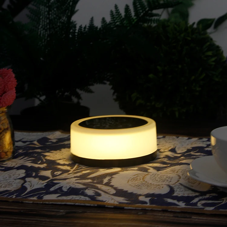 2024 Hot Sale Rgb Courtyard Decorative Garden Disc Small Led Solar Powered Path Indicator Ground Spike Light