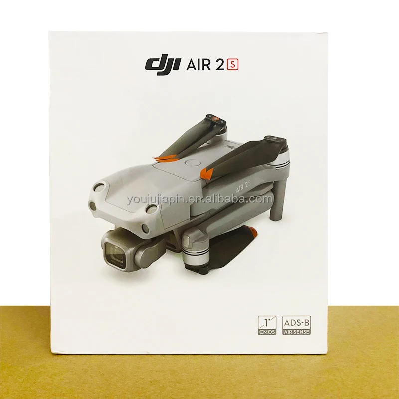  DJI Air 2S Fly более Combo беспилотные летательные аппараты с 3-осевая Карданная камера 5 4 K видео 1 дюйма КМОП-матрица направлениях сканирование