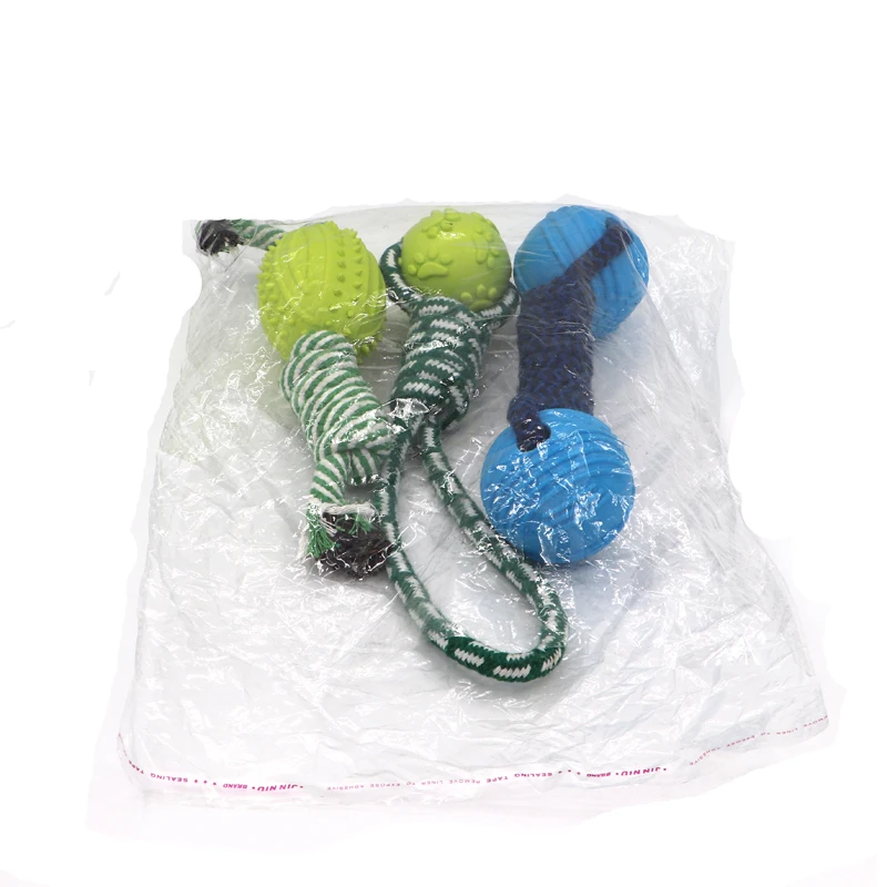 
Hot selling Cotton rope Chew pet toy Dog chew toy for pet Pet dog chew toys 