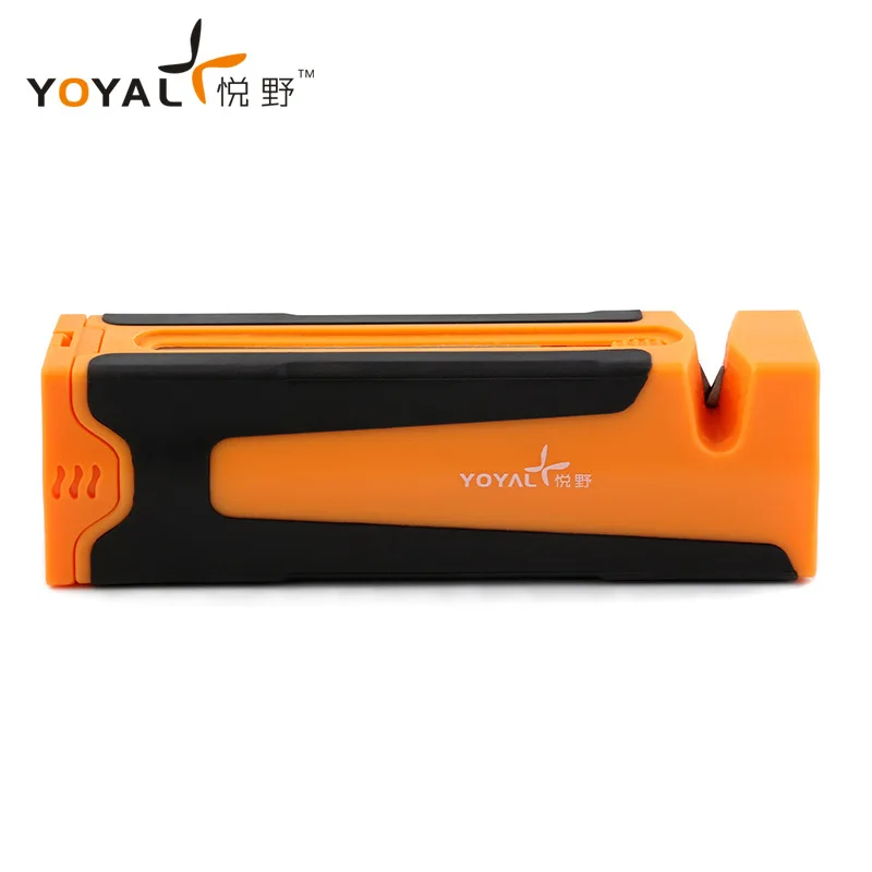 TY1406 Multifunction Mini Knife Portable Camp Knife Sharpeners Pocket Size Knife Outdoor Sharpener
