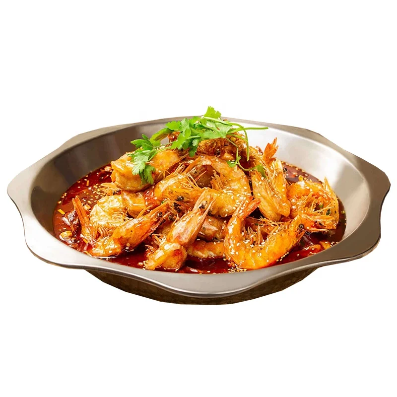 Sichuan Shuxian brand large shrimp hotpot condiments mild spicy casserole sauce prawn hotpot seasoning