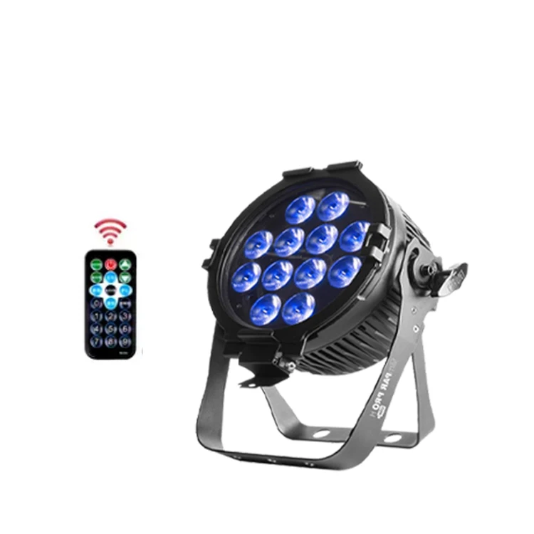 100w авто 18x12w 4in1 rgbw с переменным фокусным расстоянием водонепроницаемый перезаряжаемые dmx acme cm-400z led par38 света беспроводной батареи