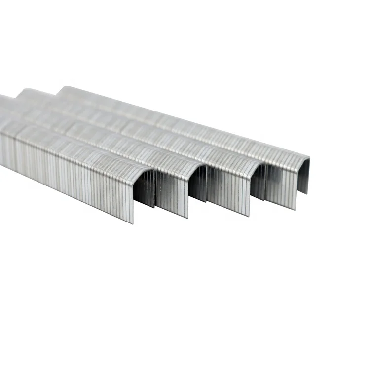 Zinc coated staples STCR5019 in different size