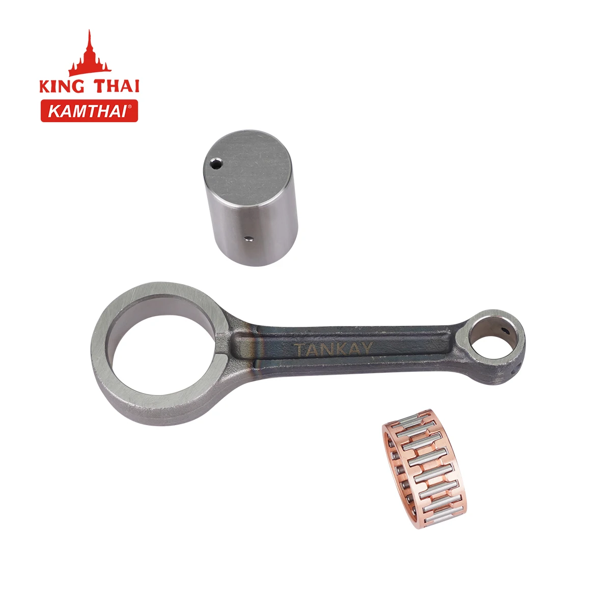 Factory Price KVY VISION Motorcycle Connecting Rod Kit Bearing Forged Engine Connecting Rod