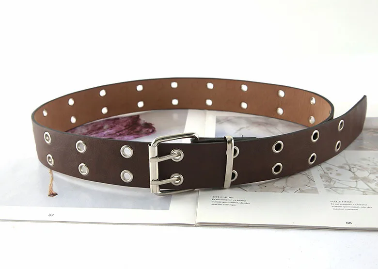 Harajuku dark Lolita girl punk gothic style belt decoration jk Thigh strap chain strap cool