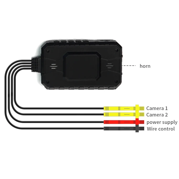  Оптовая продажа WiFi Full HD 1080P + передний и задний вид мотоцикла dvr камера рекордер мотоциклетный