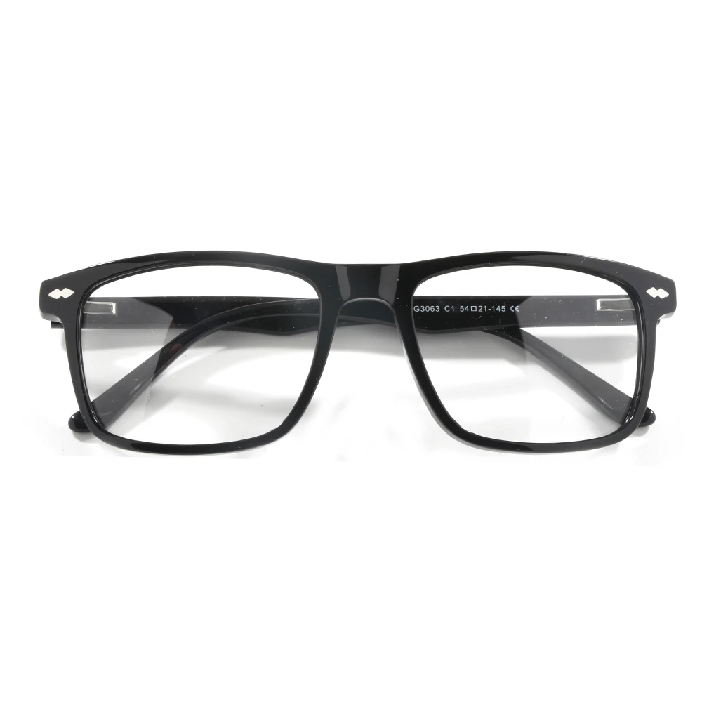 G3063 wholesale oem cheap price unissex eyewer eye glass frames acetate optical frames manufacturers in china