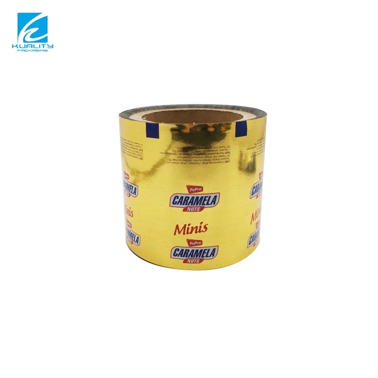 Самоклеящаяся термоголографическая алюминиевая пленка для холодного ламинирования пищевого класса bopp