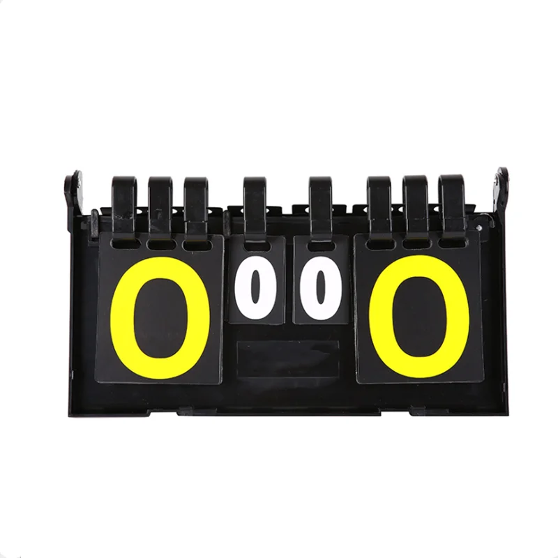 hot sell Digital table tennis soccer ball football scoreboard, Badminton matel scoreboard soccer equipment with  good quality