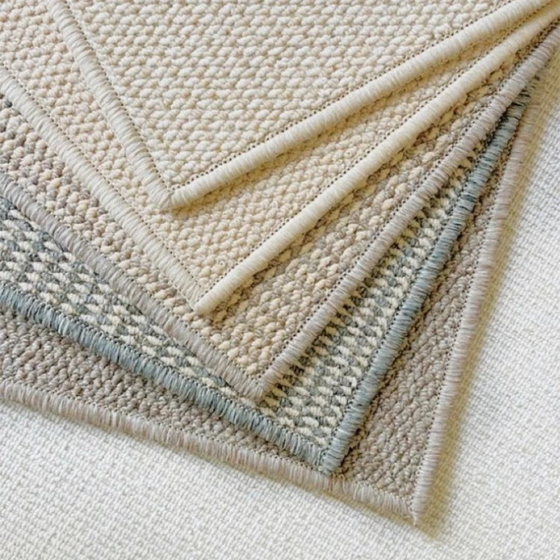 For home decor, furniture protection, pet sleeping pads 100% natural sisal can be customized office carpet Sisal Carpets