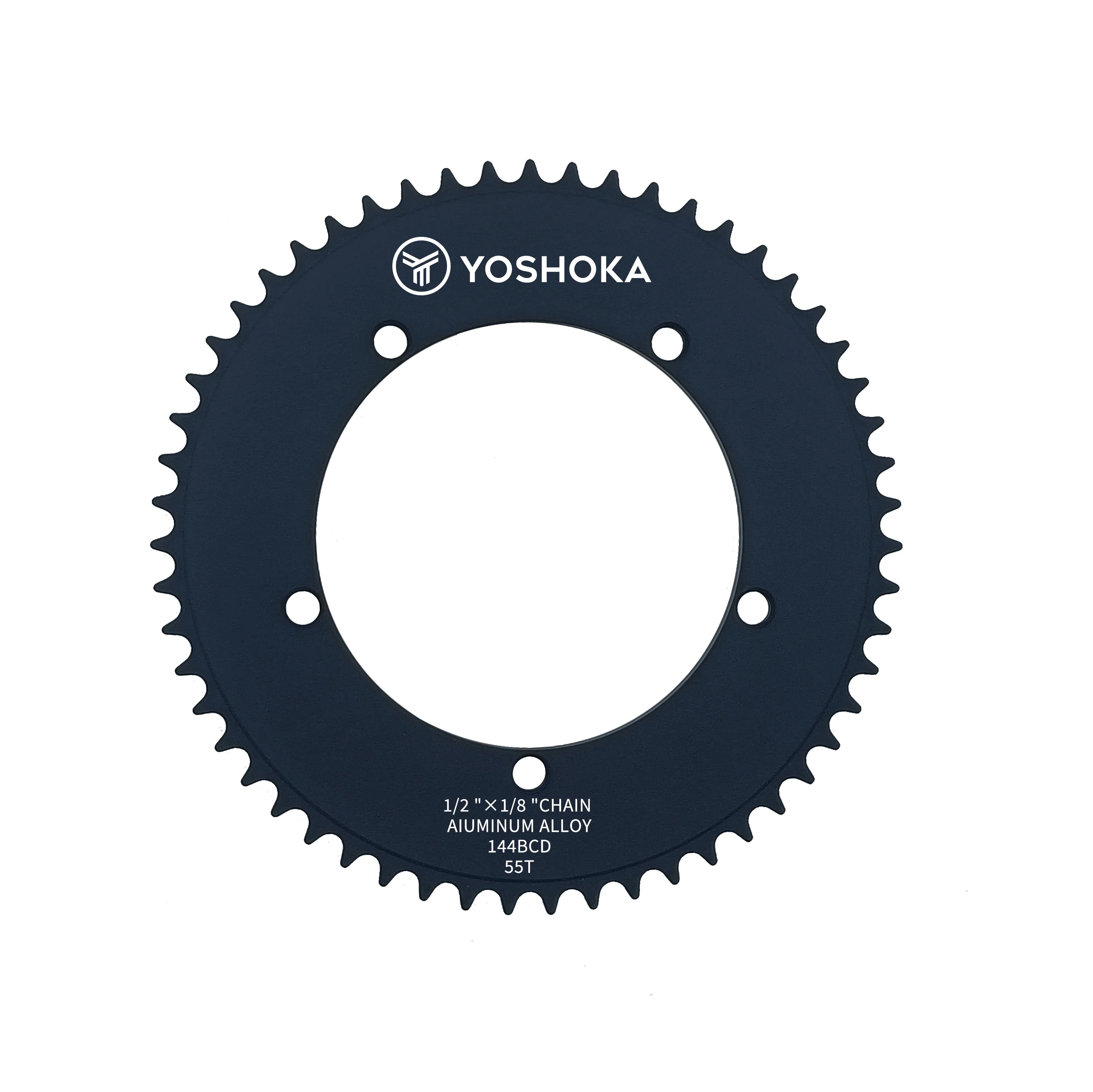 MAO coating New Arrival Track bike/Fixed gear bike chainrings 144BCD Aluminum alloy 7075-T651 49-70T