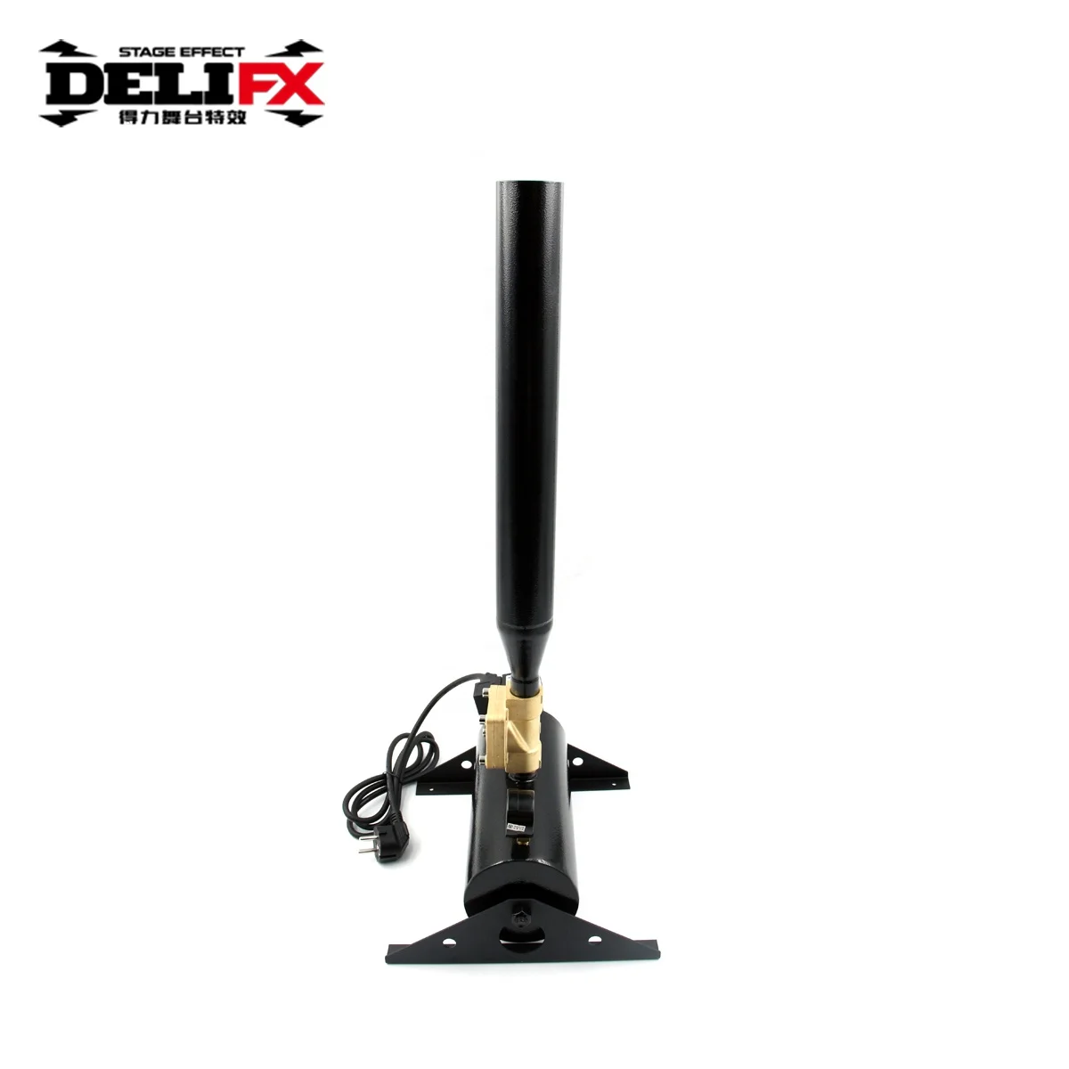 DELIFX 100W Air Driven Special Effects Confetti Machine 0.8-1.2MPA Mini confetti fall streamer cannon Outdoor Stage Equipment