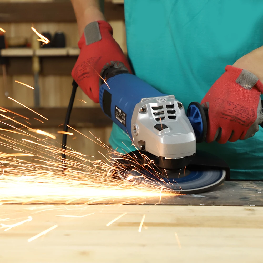 Hot sale!Manufacturers 180mm 2000W Hand Angle Grinder with soft grip