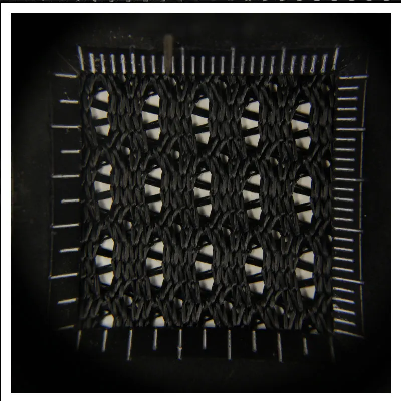 4.2Free Sample Breathable 100% Polyester Warp Knitted Net Mesh Fabric For Shoes