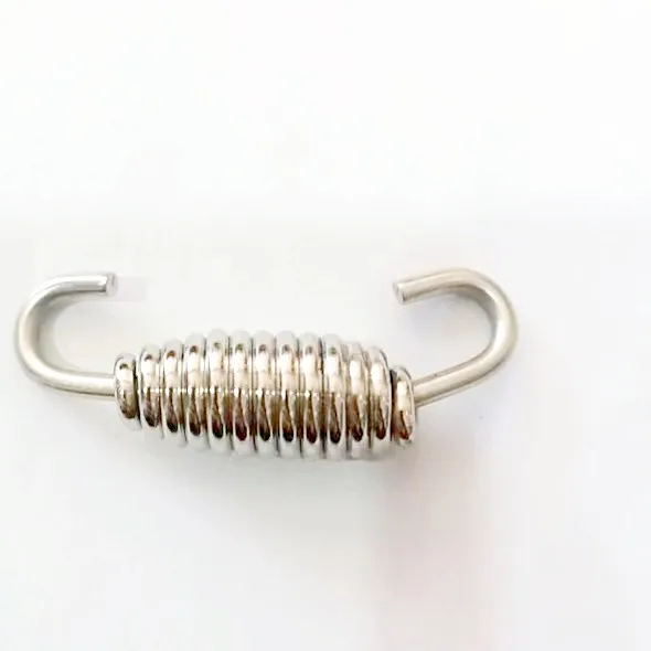 Grade5  motorcycle exhaust pipe tube Slip Joint Connectors titanium swivel snap hook tension side stand  Drum Pedal spring