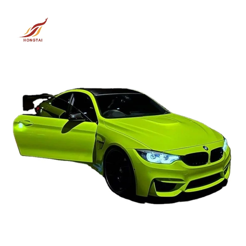 best selling in the dark glow sticker green vinyl auto wrap fluorescent vinyl car wrap