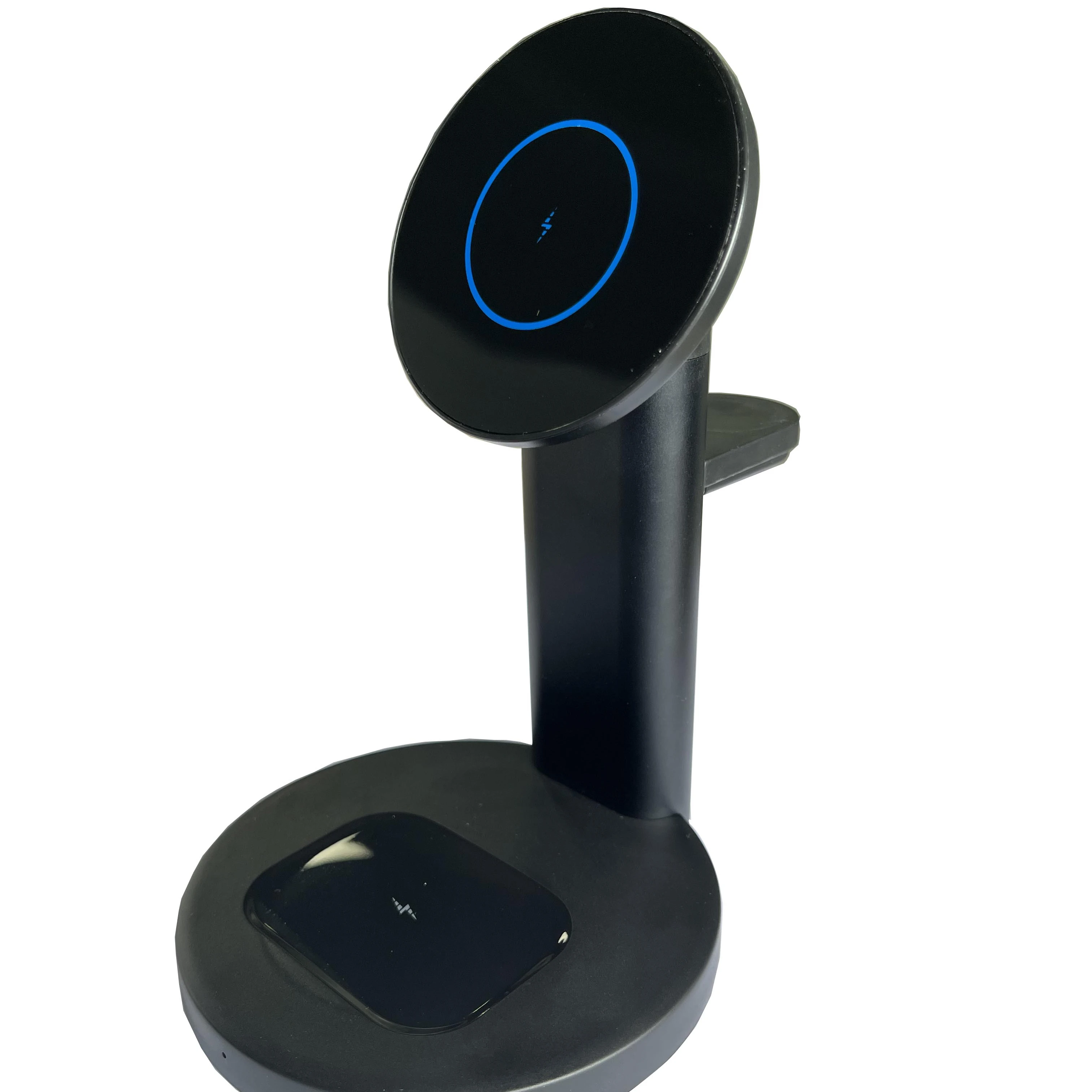 
Table 15W/10W/7.5W/5W Fast Charging Wireless Cell Phone 3 In 1 Wireless Charger For Samsung/Iphone 8 Plus/Apple Watch Charger 