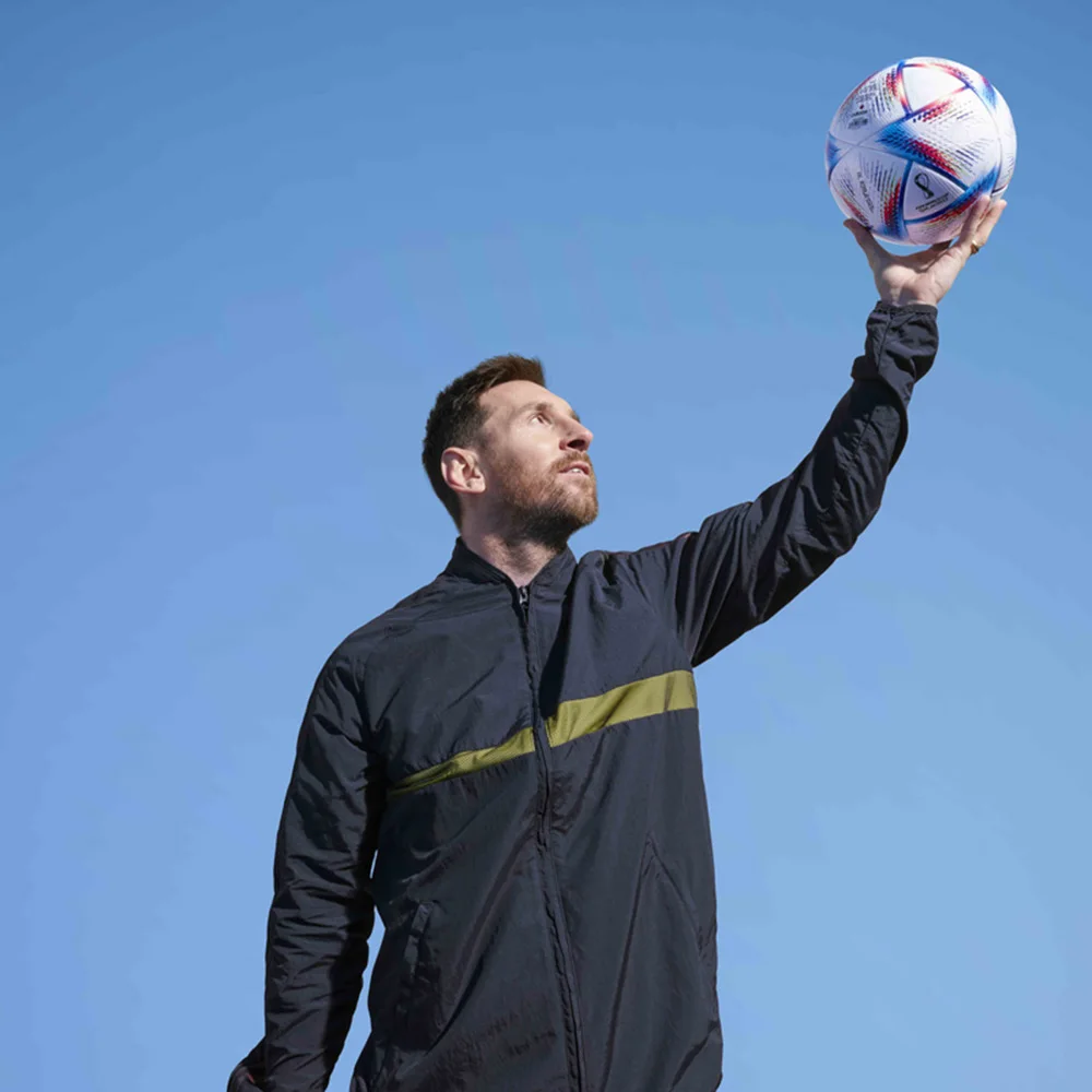 2022 Qatar Official Size and Weight Football Soccer ball With Logo