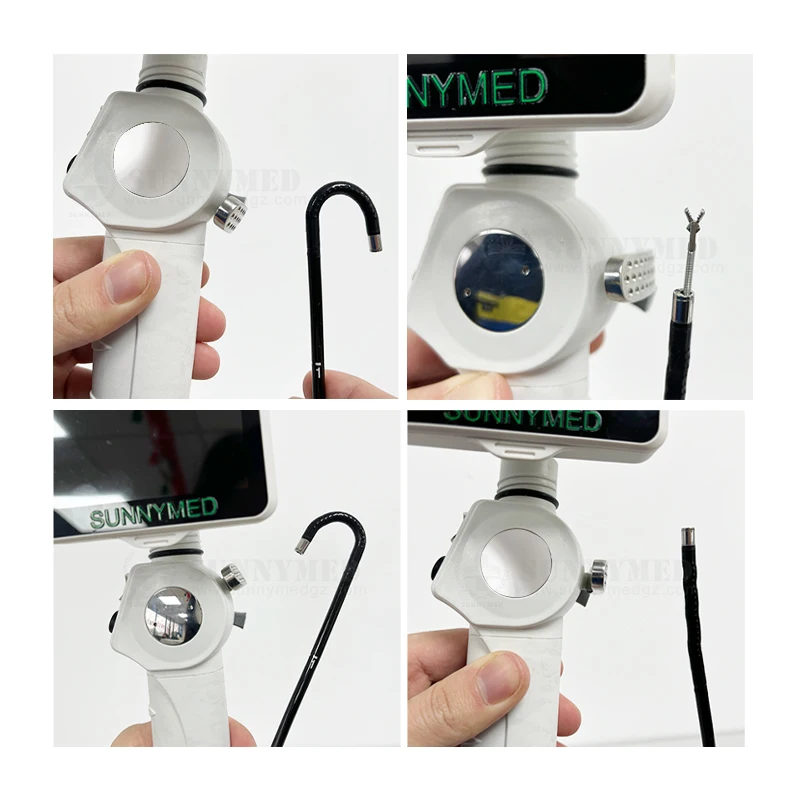 SY-P029-3 Cheap Fetch Foreign Objects Video Endoscope hd Animal Flexible for Pet Hospital