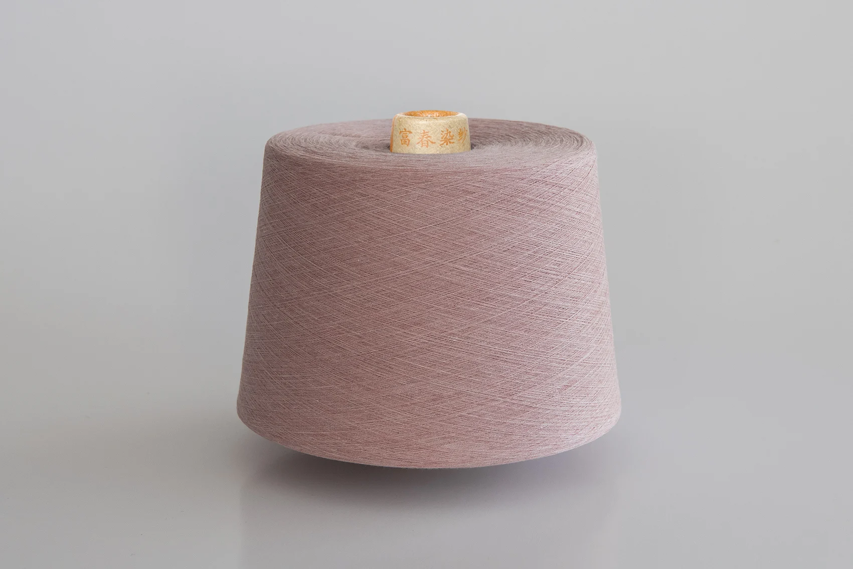 Dyed Melange yarn 100% cotton  carded  Ne32/1 yarn for socks