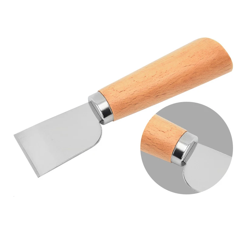 Professional DIY Leather Craft Trimming Leather Cutting Knife Edging knife with Leather Working Knife