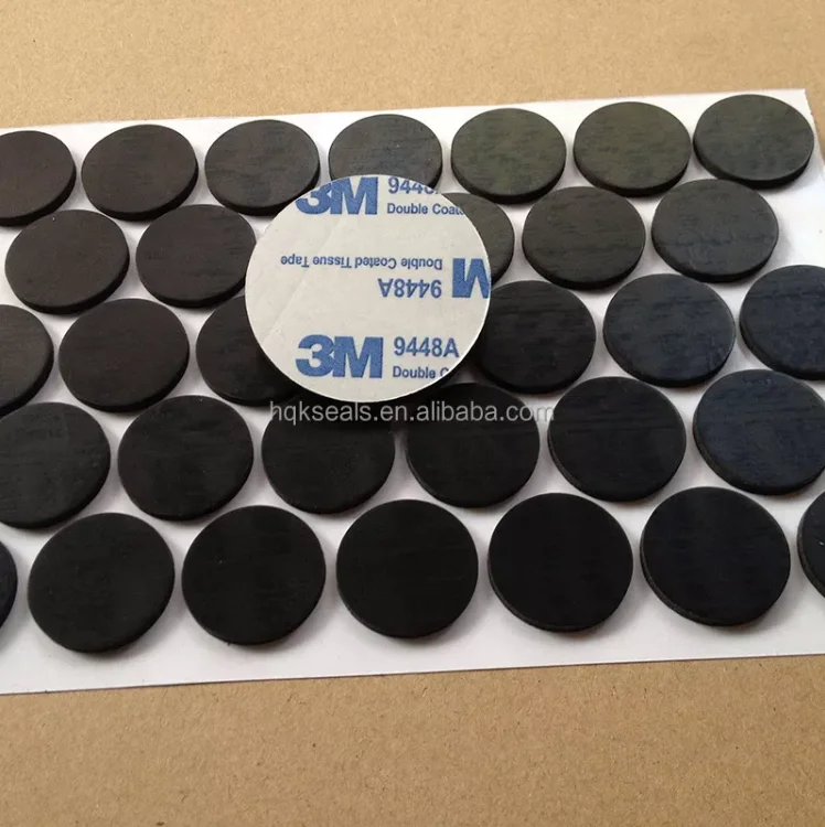 Hot sales High quality Factory Supply High Quality 3M Adhesive Backed Rubber Silicone gasket