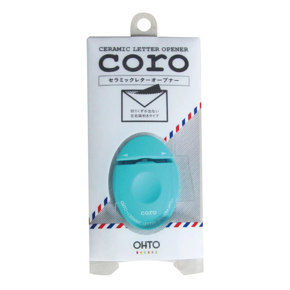 Reliability famous ceramic blade small cutter opener letter knife