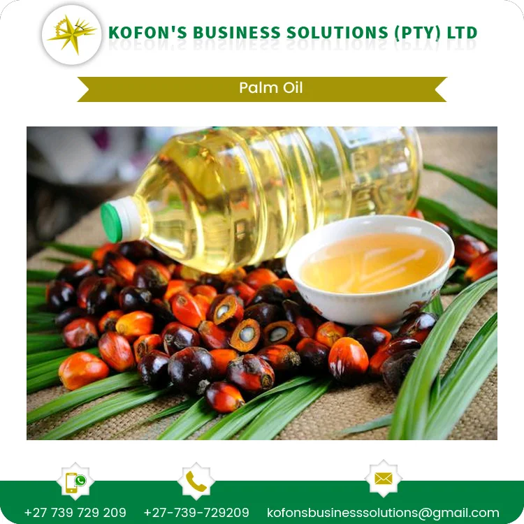 Top Quality Wholesale Refined Palm Oil at Best Price