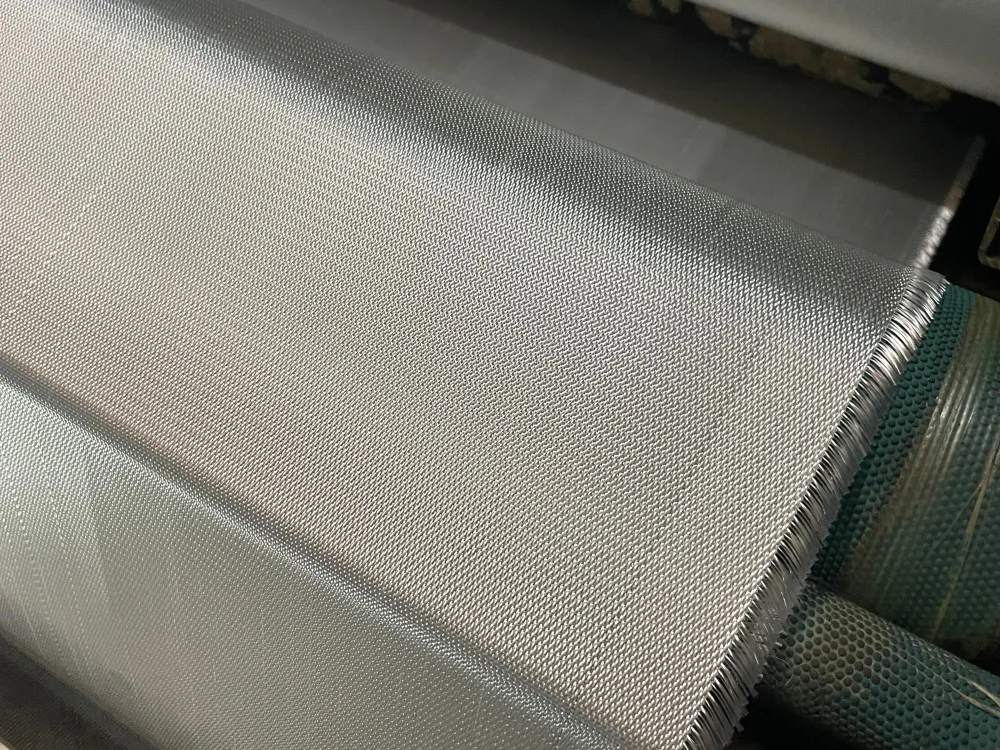 High Temperature Performance Fiberglass High Silica Plain Cloth