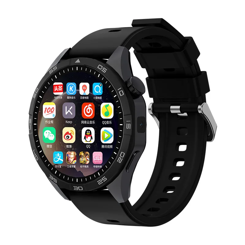 VP800 2.06 inch Amoled 460*460 800mAh 200W 16G /32G app download wifi gps navigation smart watches