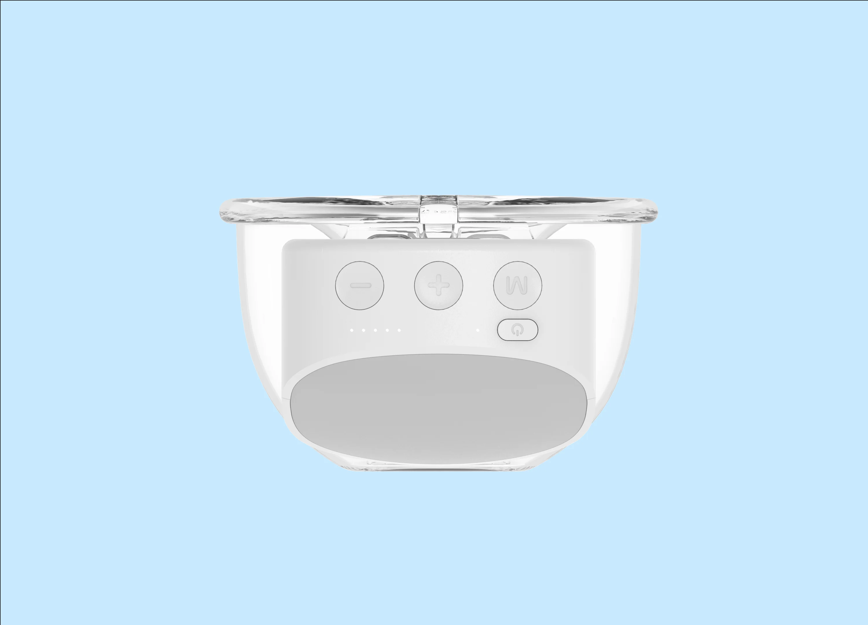 Electric Wearable Breast Pump  180ml 9 Levels Adjustment Portable Breast Pump Hands Free Baby Product