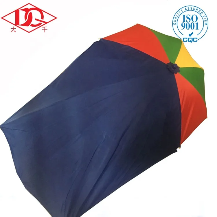 Oxford fold Customized Windproof Strong Motorcycle umbrella