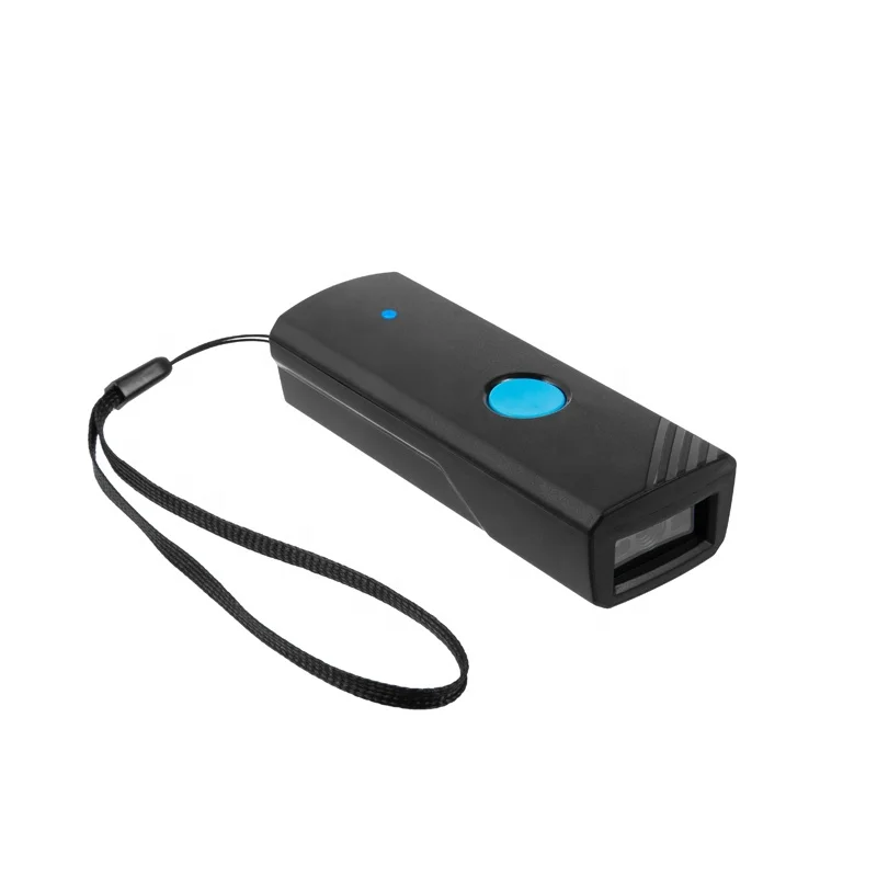 16MB Memory 800mAh Battery Offline Working Blue tooth USB Portable Bar Code Decoder 2.4GHz Wireless Barcode Scanner