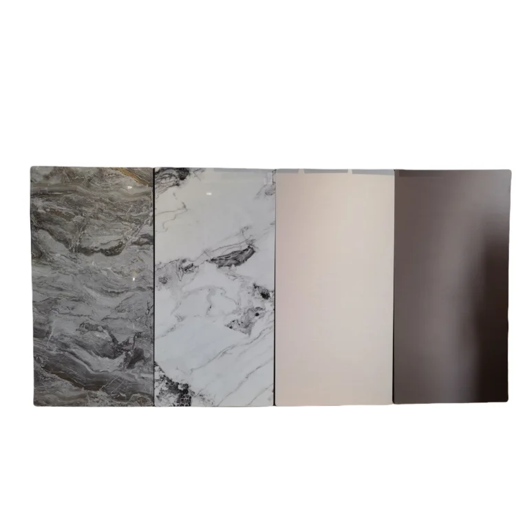 Modern PVC Marble Panel Waterproof Bathroom Wall Coating Covering Panels PVC Board Marble Alternatives Plastic Sheet