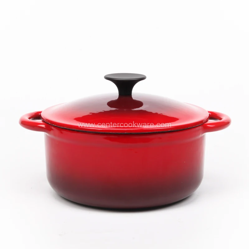 Enameled Cast Iron Dutch Oven Ceramic Cookware Set