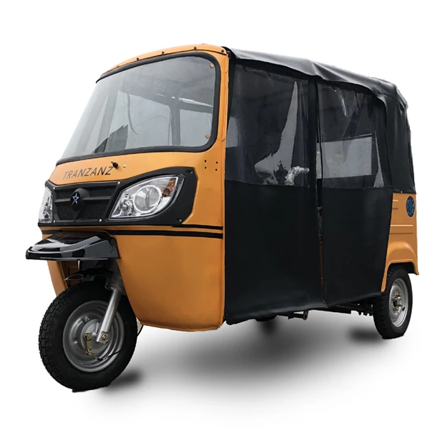 Rickshaw 200cc Passenger Tricycle Tuk Tuk Petrol Tricycles Three Wheel Motorcycles MOTO TAXI